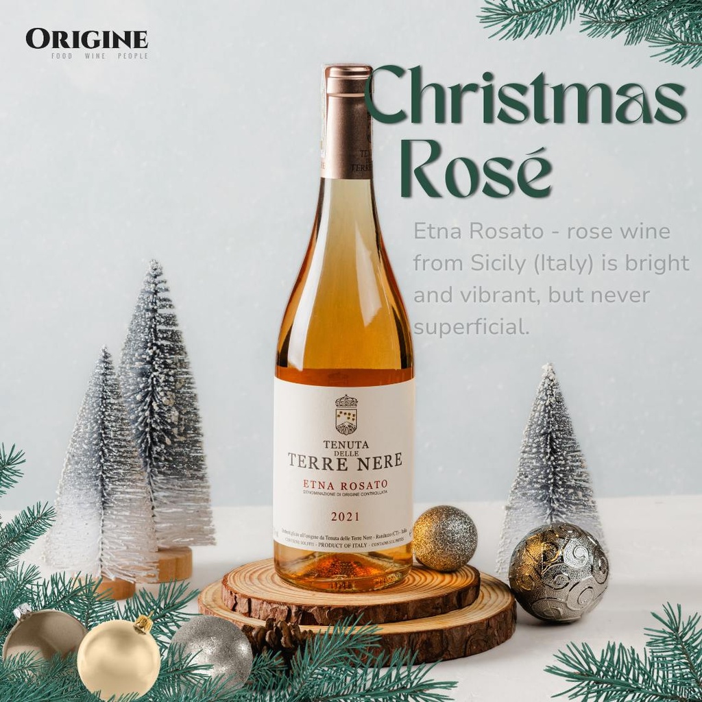 Christmas Rose (Etna Rosato)