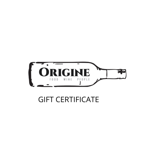 15K ORIGINE GIFT CERTIFICATE